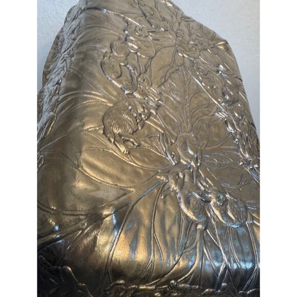 Vintage Arthur Court 1990 Rabbit Bunny Rectangle Casserole Dish Tray - Picture 9 of 10